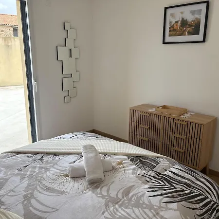La Marière Rénové à La Campagne Avec Terrasse à 10 Min Du Puy Dufou * Les Herbiers