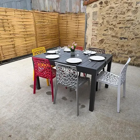 Сasa de vacaciones La Marière Rénové à La Campagne Avec Terrasse à 10 Min Du Puy Dufou Les Herbiers